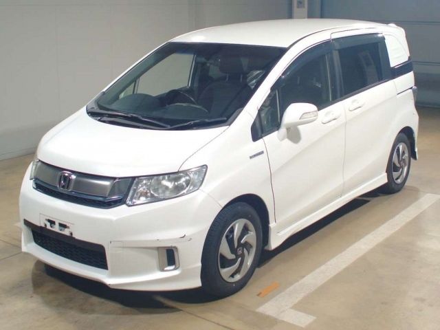 7015 Honda Freed spike GP3 2014 г. (TAA Kinki)